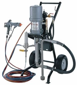 GRACO PRESIDENT TEXTURED WALL COATINGS SPRAY PUMP