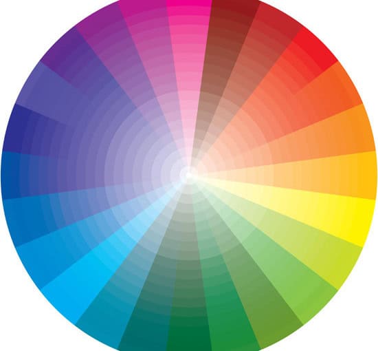 paint colour wheel