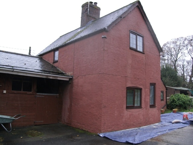 A house in Wiltshire needing painting