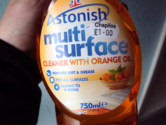 astonish cleaning products