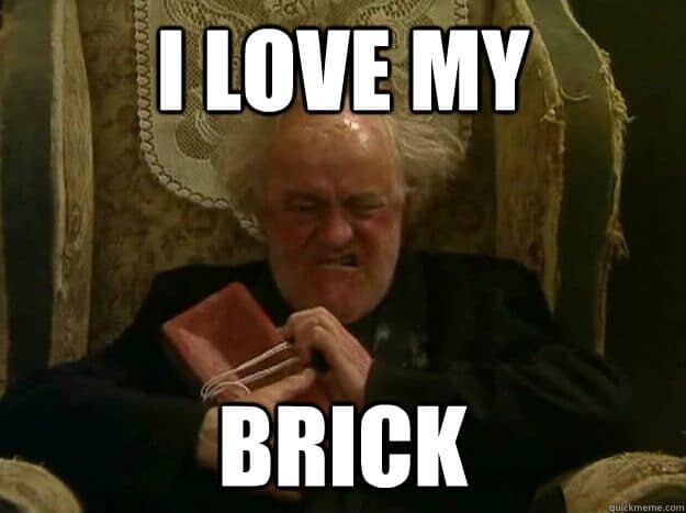 father jack i love my brick