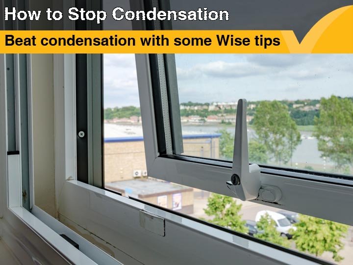 how to stop condensation with an exterior wall coating