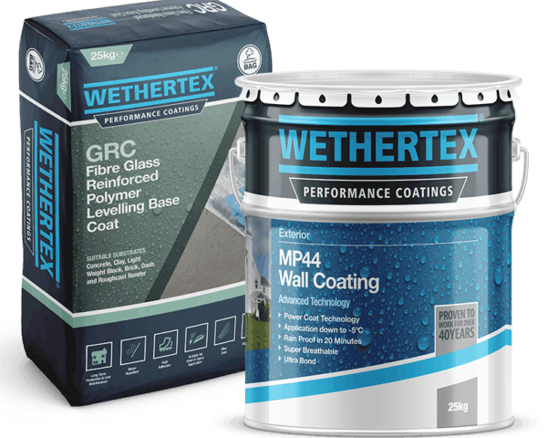 Wethertex masonry coatings