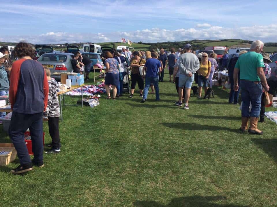 pendeen car boot sale bude cornwall